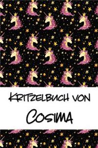Kritzelbuch von Cosima