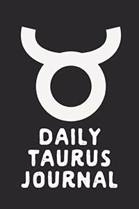 Daily Taurus Journal