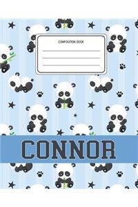 Composition Book Connor
