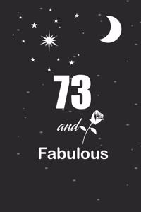 73 and fabulous