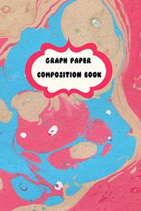 Graph Paper Composition Book