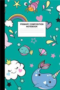 Primary Composition Notebook