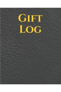 Gift Log