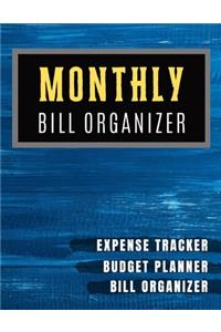 Monthly Bill Organizer