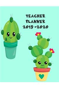 Teacher Planner 2019 - 2020