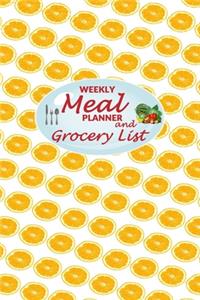 Weekly Meal Planner and Grocery List