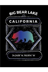 Big Bear Lake California