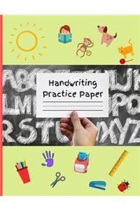 Handwriting Practice Paper
