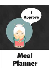 I Approve Meal Planner