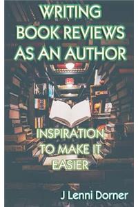 Writing Book Reviews as an Author