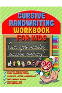 Cursive Handwriting Workbook for Kids