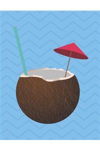 Beach Please Notebook Journal