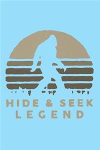 Hide & Seek Legend