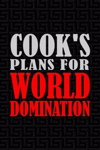 Cook's Plans for World Domination