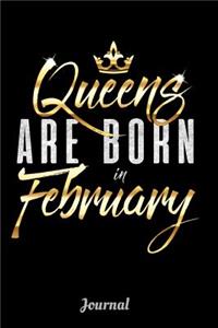 Queens Are Born in February Journal