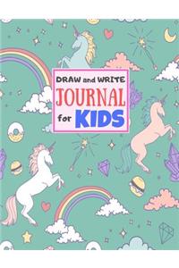 Draw and Write Journal for Kids