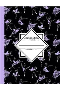 Composition Notebook Graph Paper 5x5