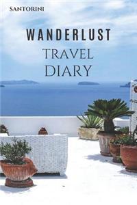 Santorini Wanderlust Travel Diary