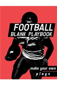 Football Blank Playbook