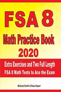 FSA 8 Math Practice Book 2020