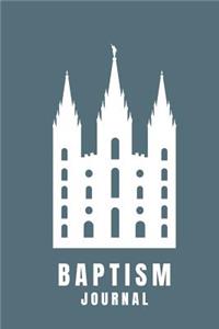 Baptism Journal