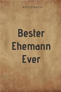 Bester Ehemann Ever Notizbuch