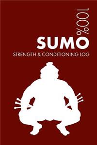 Sumo Wrestling Strength and Conditioning Log