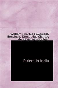 Rulers in India