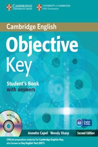 Objective Key Students Book With Answers South Asian Edition