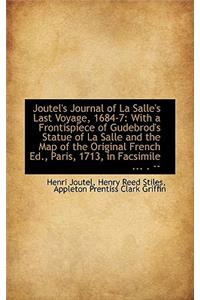 Joutel's Journal of La Salle's Last Voyage, 1684-7