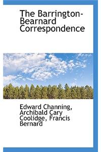 The Barrington-Bearnard Correspondence