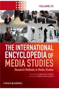 International Encyclopedia of Media Studies, Volume 7