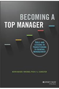 Becoming a Top Manager