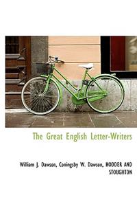 The Great English Letter-Writers