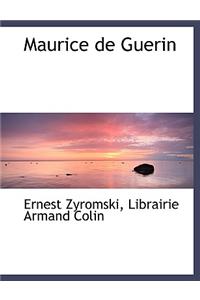 Maurice de Guerin