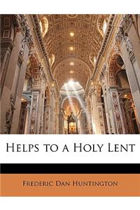 Helps to a Holy Lent