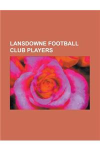 Lansdowne Football Club Players