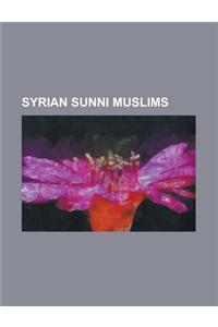 Syrian Sunni Muslims