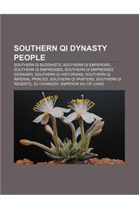 Southern Qi Dynasty People