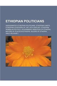 Ethiopian Politicians