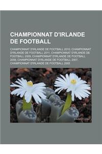 Championnat D'Irlande de Football