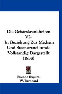 Die Geisteskrankheiten V2