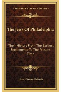 Jews Of Philadelphia