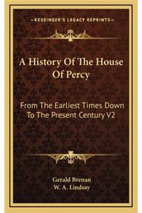 History Of The House Of Percy