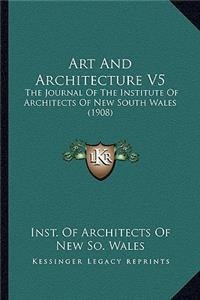 Art And Architecture V5