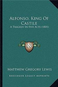 Alfonso, King Of Castile