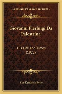 Giovanni Pierluigi Da Palestrina