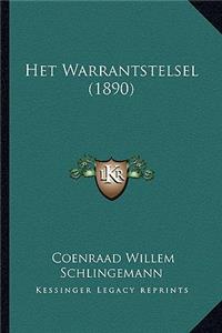Het Warrantstelsel (1890)