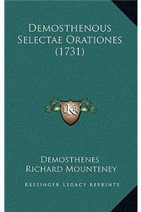 Demosthenous Selectae Orationes (1731)