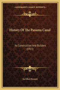 History Of The Panama Canal